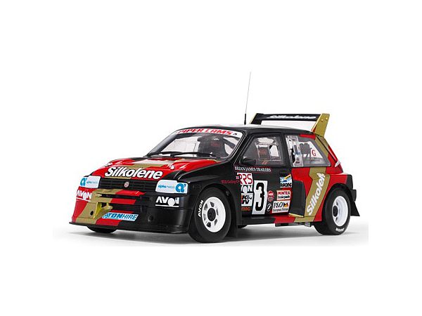 1/18 MG Metro 6R4 1986 ラリークロス #3 Will Gollop