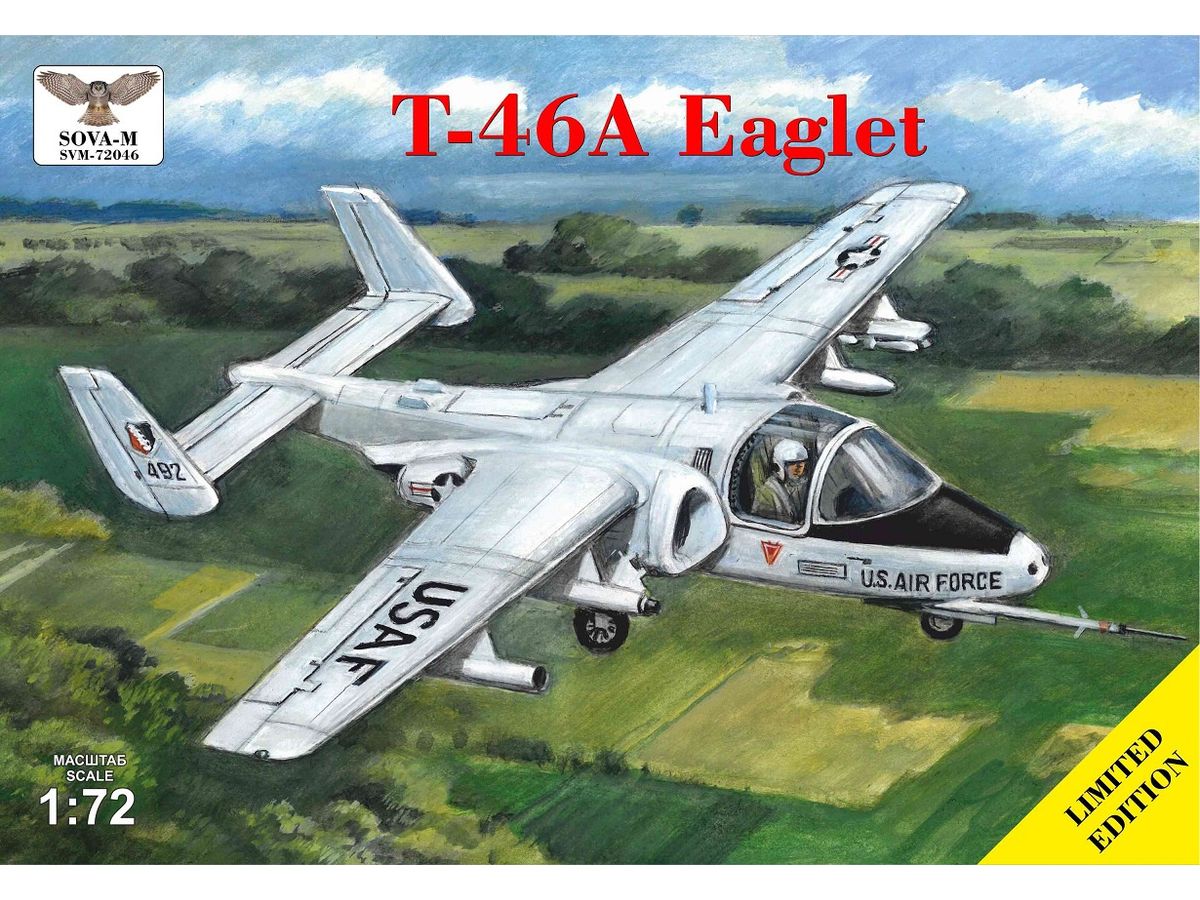 1/72 T-46A イーグレット 初等練習機
