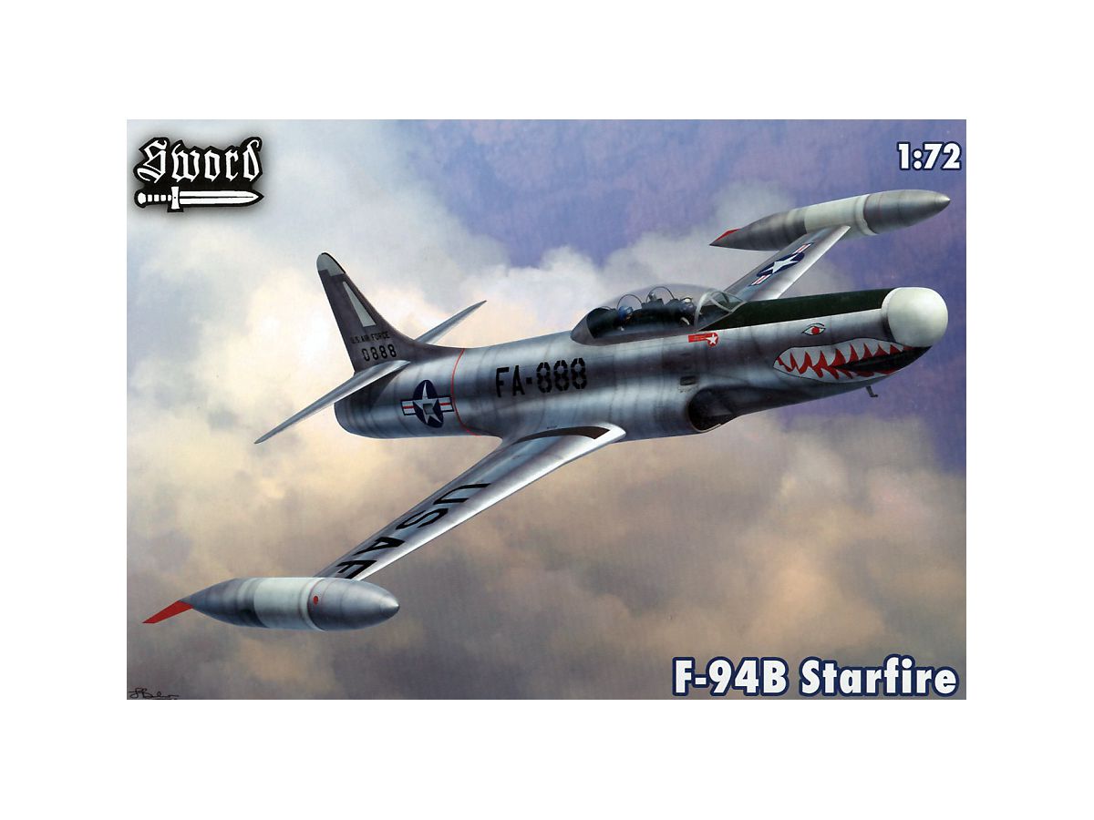 1/72 F-94B スターファイア (再販)