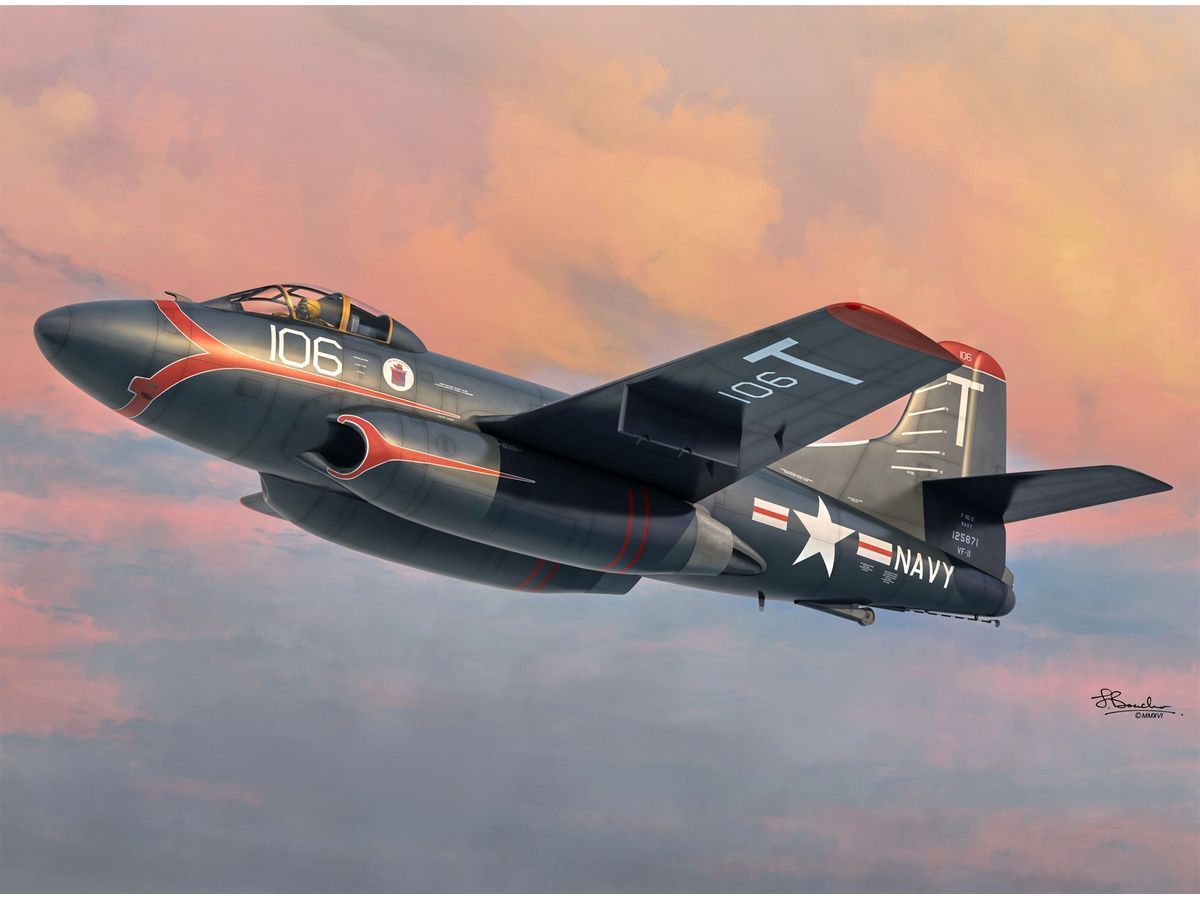 1/72 F3D-2 スカイナイト VF-11/VMF(N)513