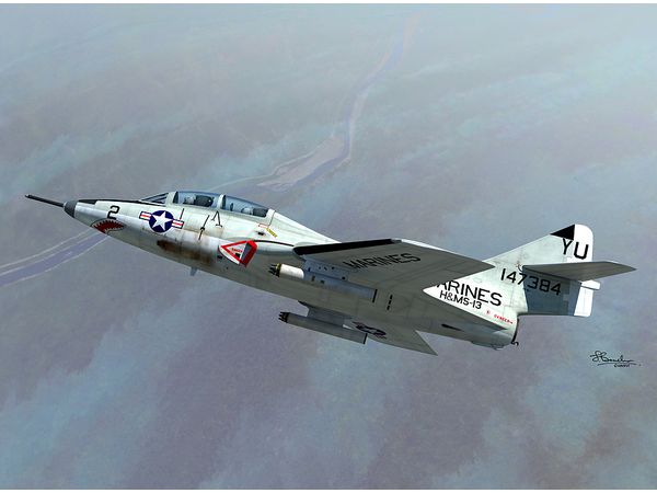 1/72 F9F-8T/TF-9J クーガー