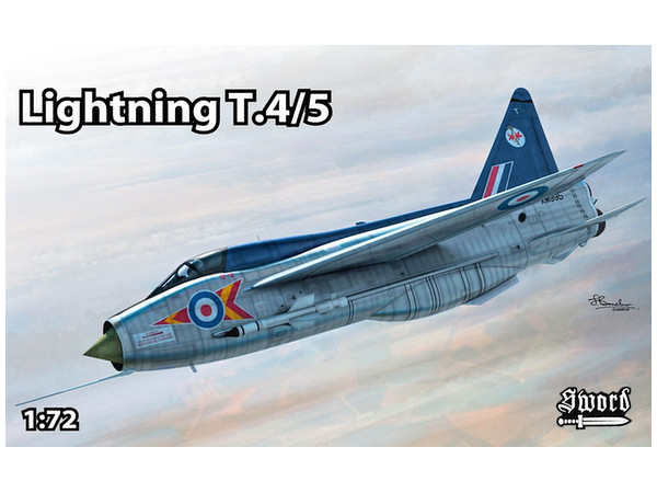 1/72 E.E. ライトニング T. Mk.4/T.Mk.5