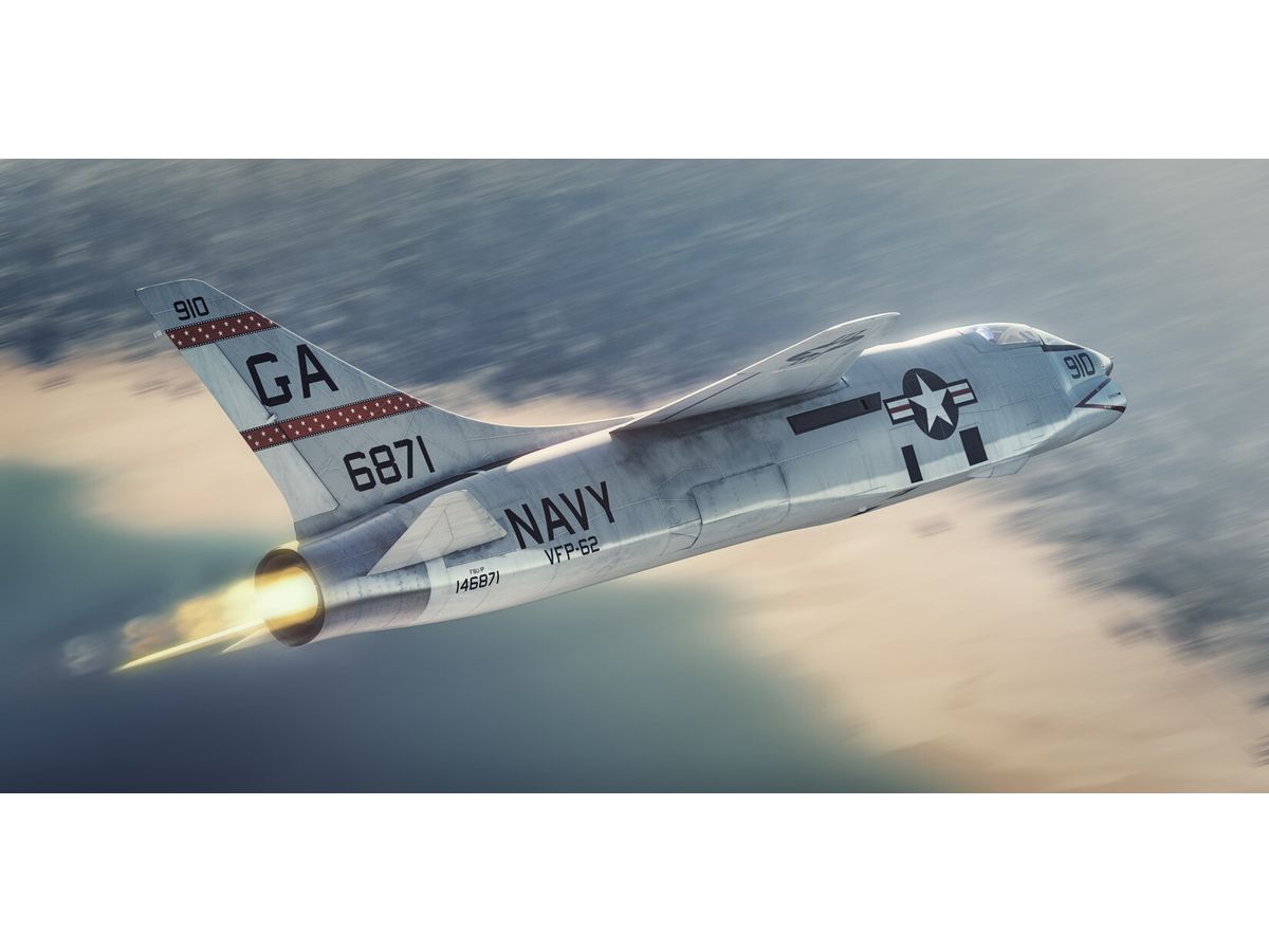 1/72 F8U-1P/RF-8A クルセーダー キューバ危機