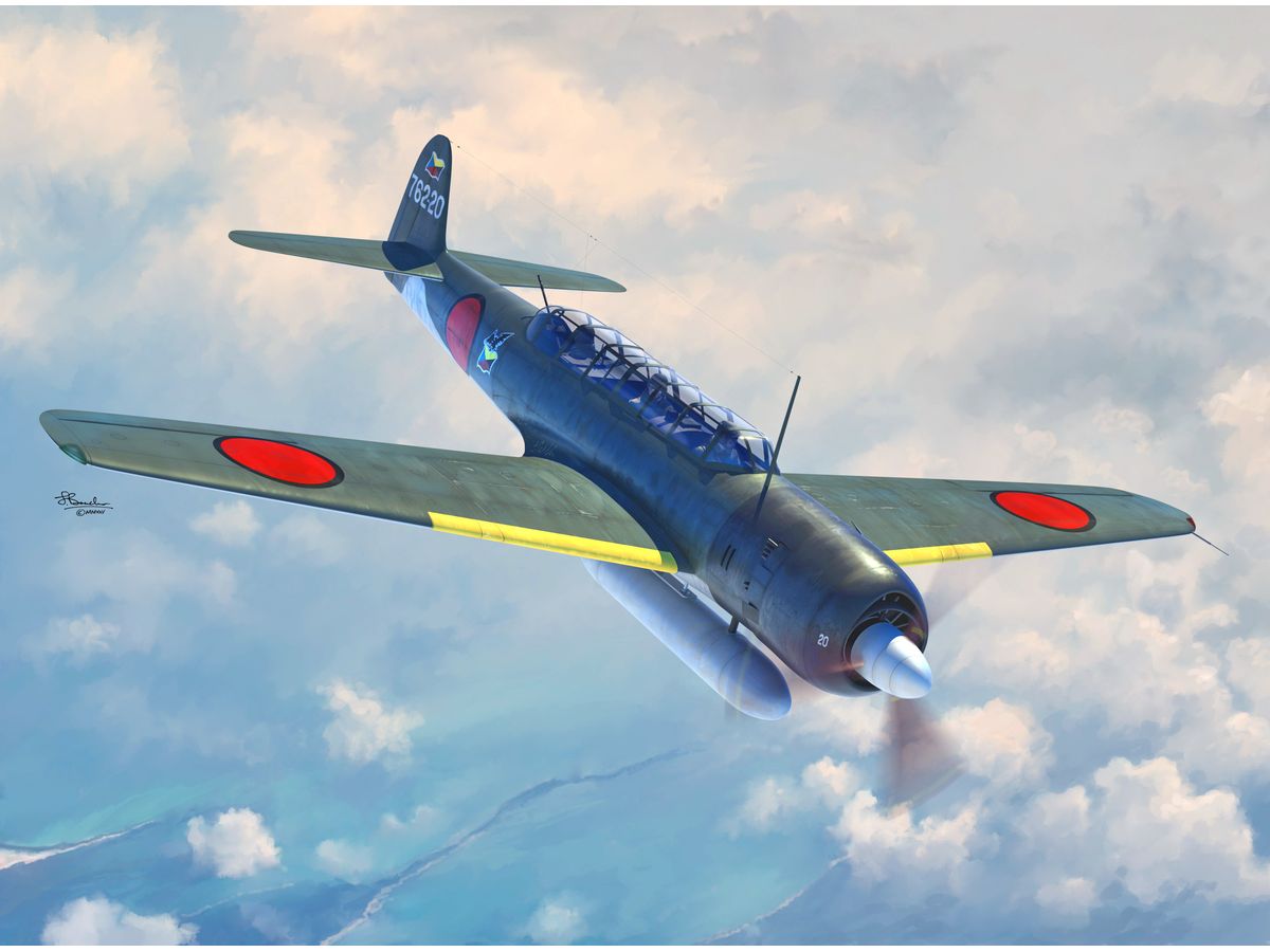 1/72 中島 C6N1/C6N1-S 彩雲 2イン1