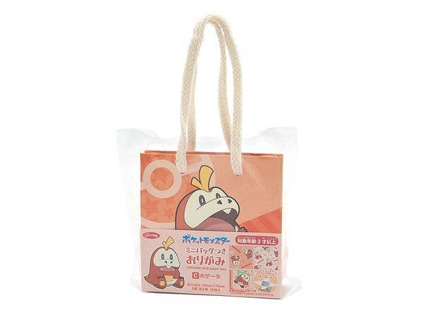 ポケモン: ポケモンミニバッグ付おりがみ Cホゲータ