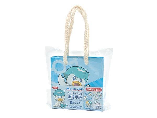 ポケモン: ポケモンミニバッグ付おりがみ Dクワッス