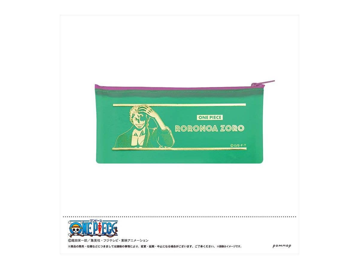 ワンピース シャーベットクロスシリーズ ペンケース (B ゾロ)