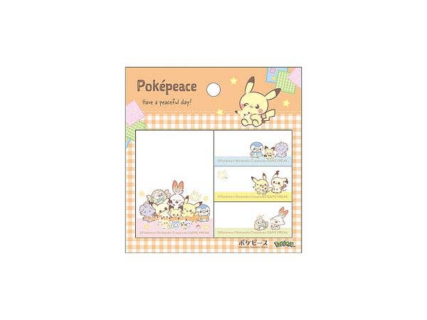 ポケモン: ふせん ポケピース