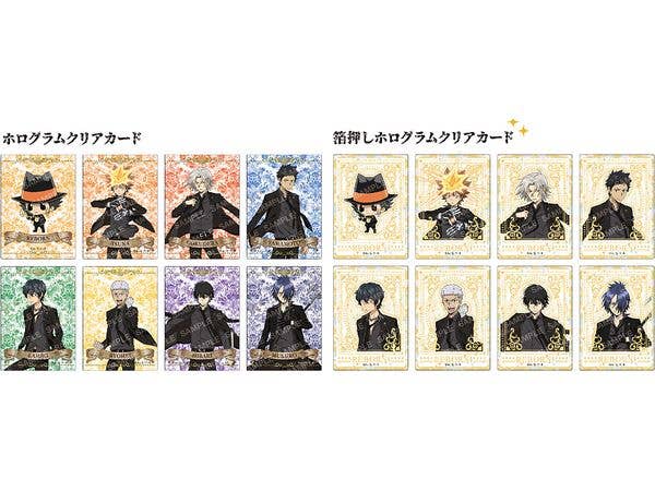 家庭教師ヒットマンREBORN! ホログラムクリアカードコレクション BOX 1Box 9pcs