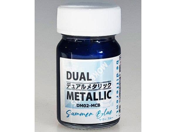 デュアルメタリック サマーブルー