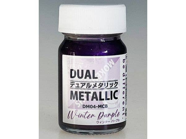 デュアルメタリック ウィンターパープル
