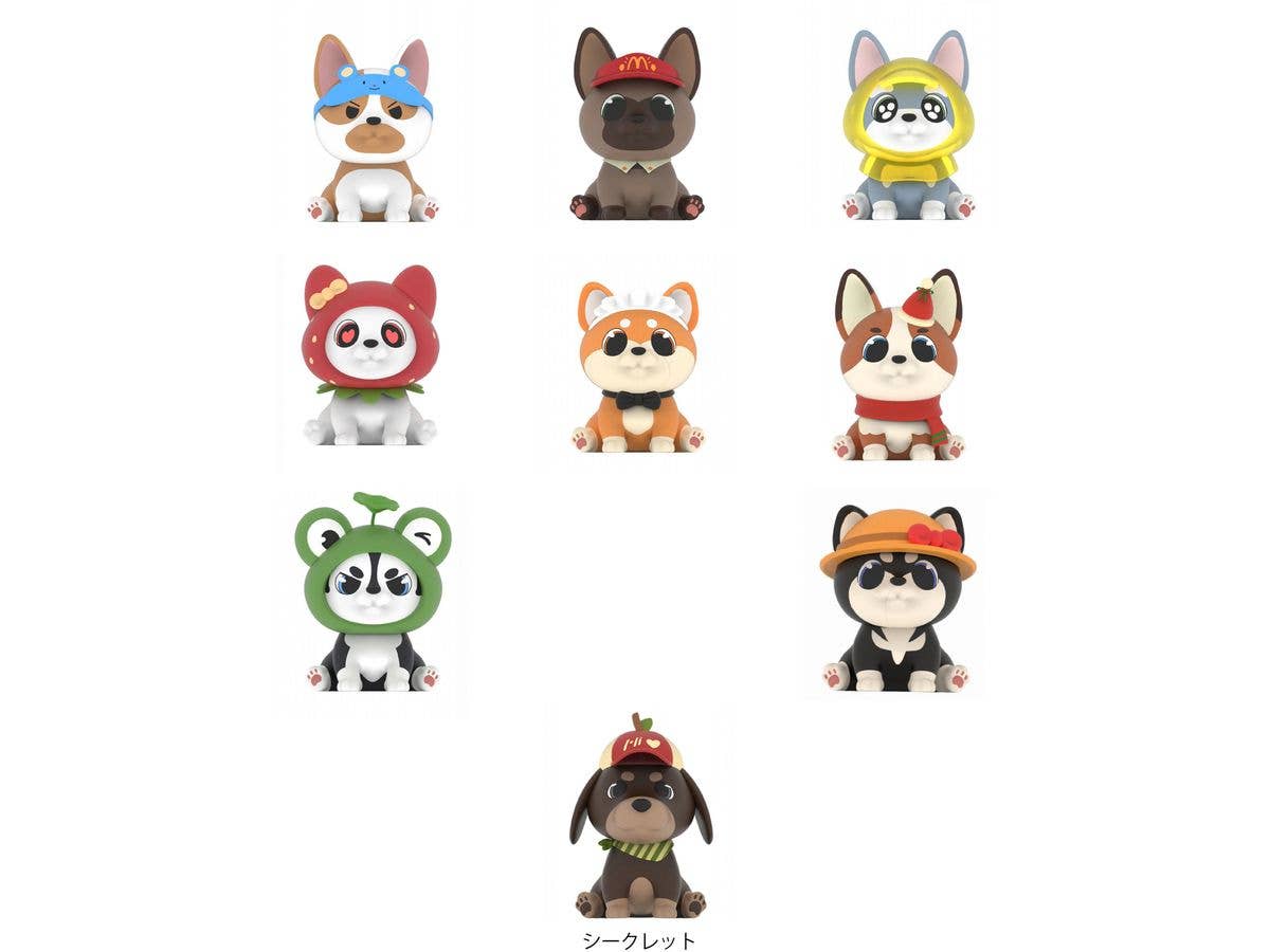 わんわん小隊シリーズ トレーディングフィギュア 1Box 8pcs