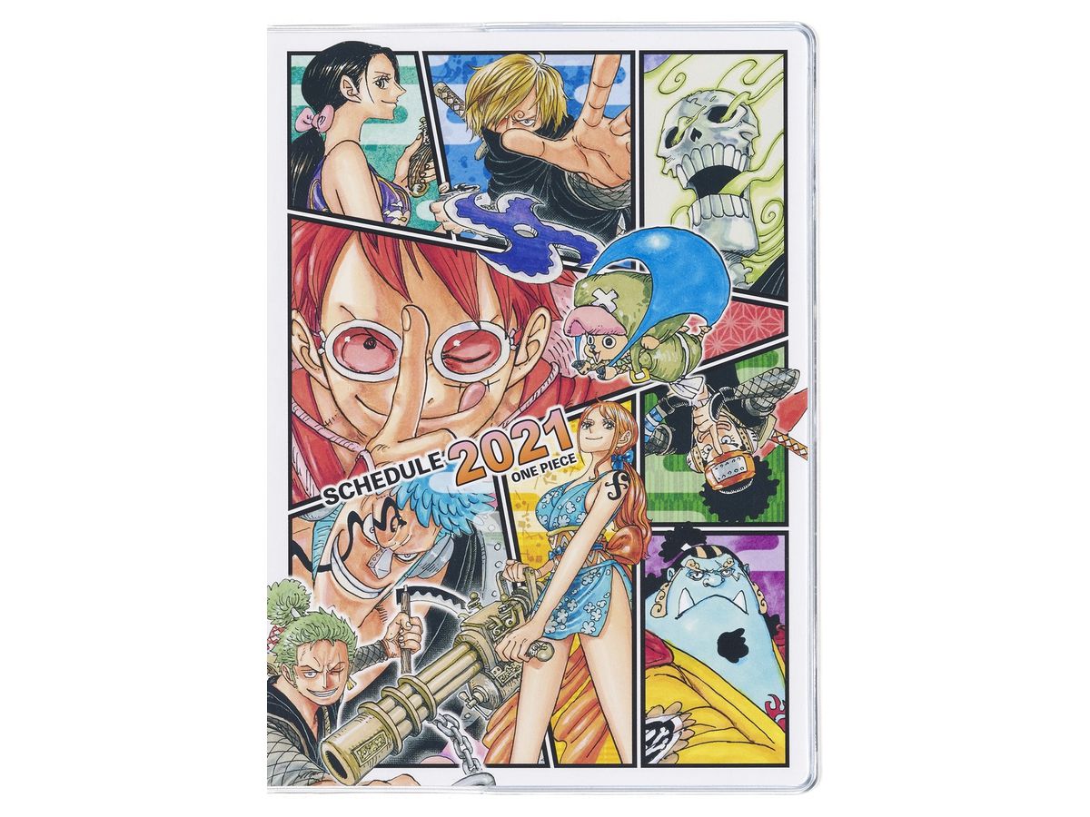 ONE PIECE: スケジュール帳 2021