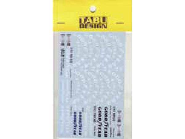 1/12 (12030B) TIRE MARKING SET For TAMIYA