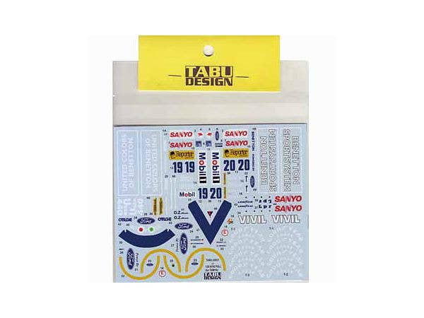 1/20 B192 Full Sponsor For FUJIMI