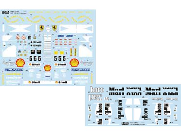 1/20 F310B Full sponsor For TAMIYA