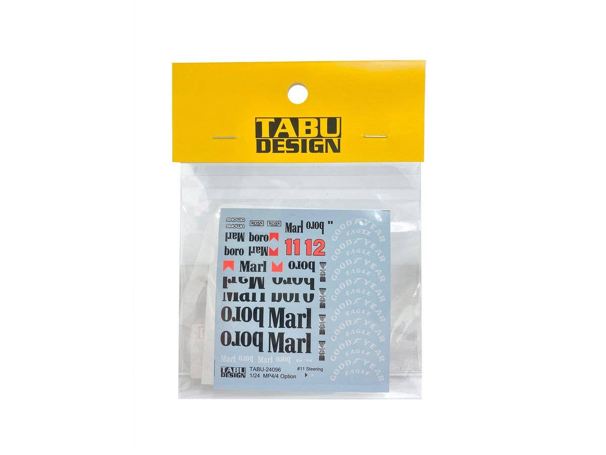 1/24 MP4/4 Option for Meng-model