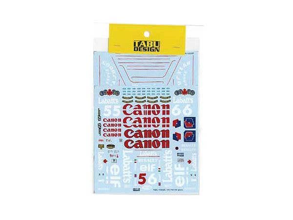 1/12 FW14B Full Sponsor For Tamiya