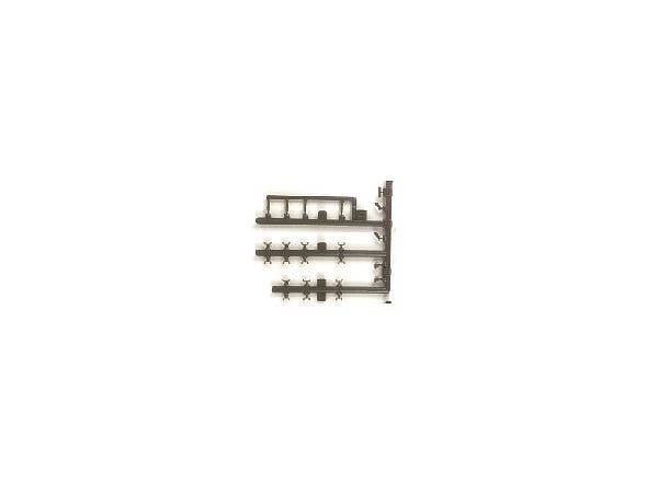 1/35 74式戦車ディテールアップパーツ 取っ手 1袋4枚入