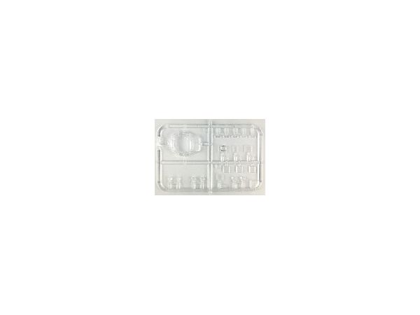 1/35 74式戦車ディテールアップパーツ クリアー 1袋1枚入