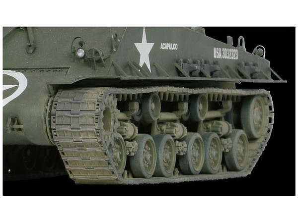 1/35 M4シャーマン 水平懸架サスペンションセット T66キャタピラ付き