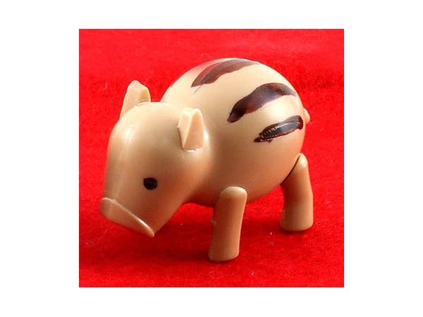 ノンスケール うりぼうプラモ (1枚入) ベージュ シール付