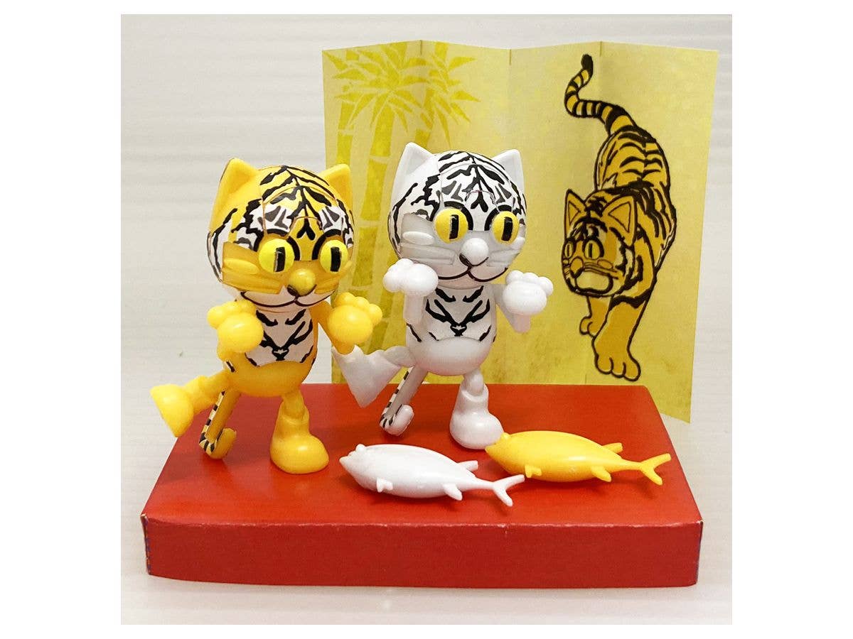 タマゴイエロータイガー & シャリホワイトタイガー