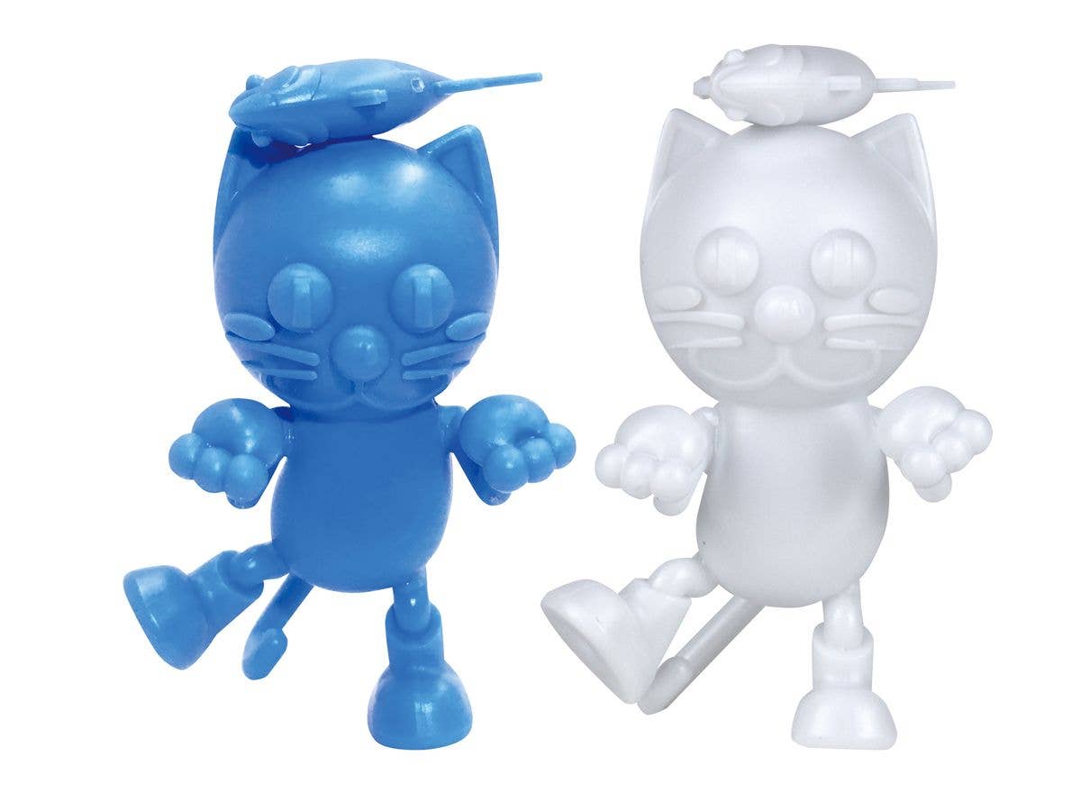 プラモザル サバブルー&シャリホワイト (2色組)