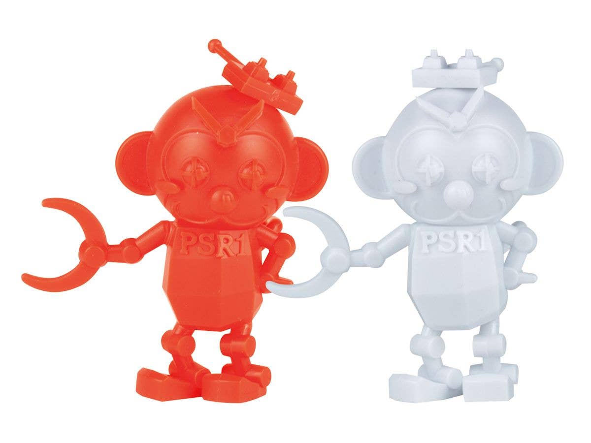 プラモザル サーモンレッド&シャリホワイト (2色組)