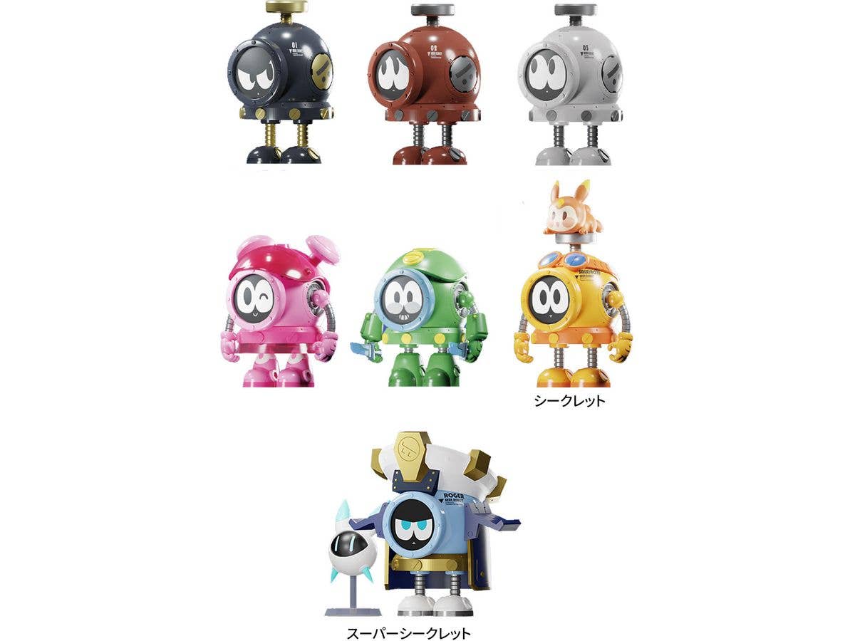 Seer Robotシリーズ トレーディングフィギュア 1Box 6pcs