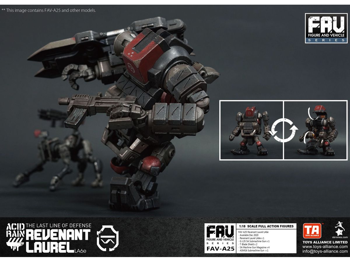 最終値下げ FAV-A25 アシッドレイン 1/18 レベナントローレル HLJ.co.jp | LA6e その他