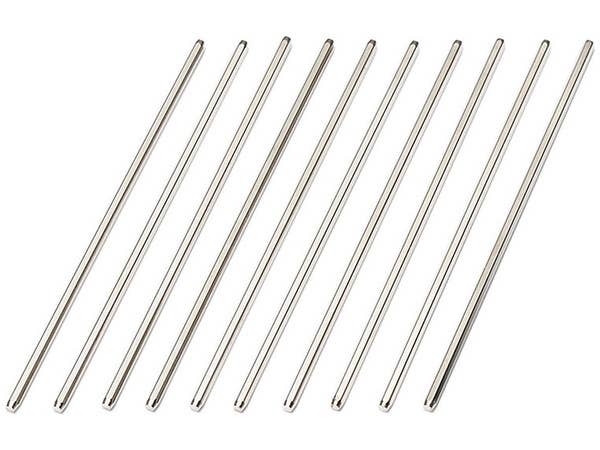 AO-1043 ミニ四駆 2x72mm 六角シャフト(10本)