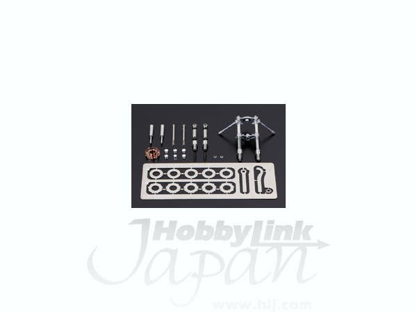 1/12 ホンダ RC166 フロントフォークセット