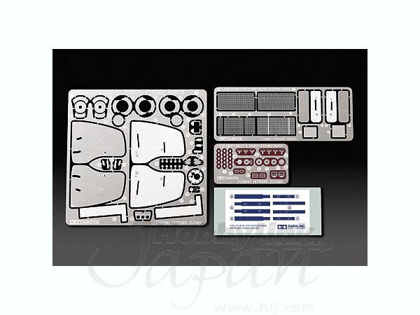 1/20 ロータス タイプ79 1979 エッチングパーツセット