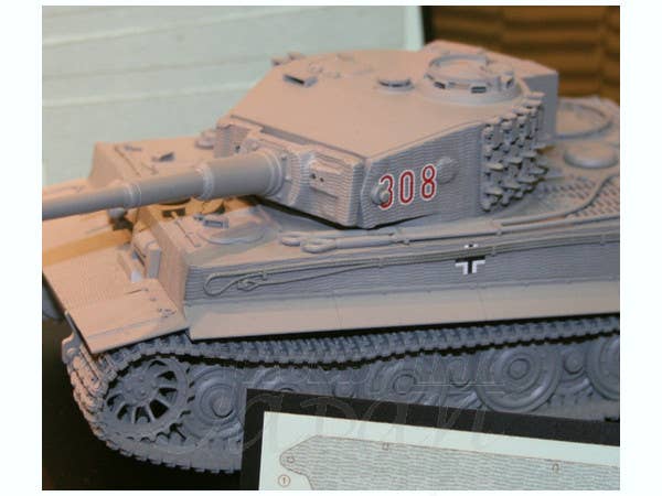 1/35 ドイツ重戦車 タイガーI シリーズ コーティングシートセット