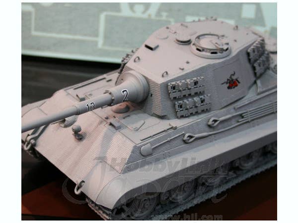 ドイツ重戦車 キングタイガー (ヘンシェル砲塔) コーティングシートセット