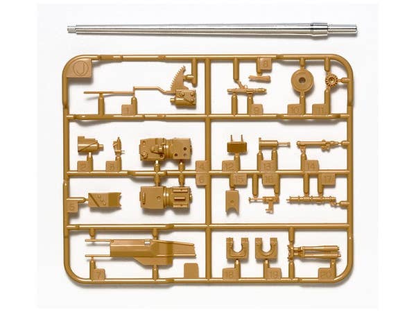 1/35 パンサーD メタル砲身セット
