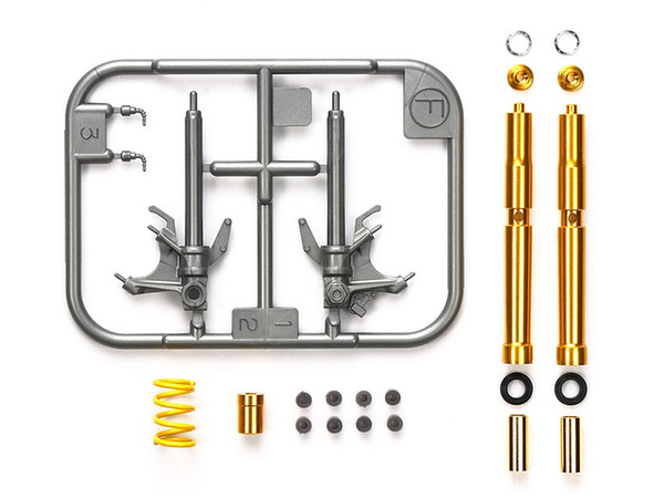 1/12 ヤマハ YZF-R1M フロントフォークセット