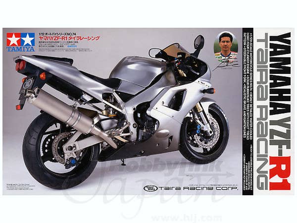 1/12 ヤマハ YZF-R1 タイラレーシング