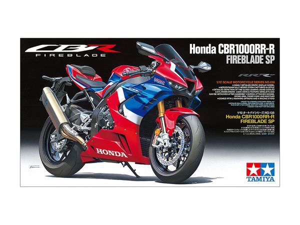 1/12 Honda CBR1000RR-R FIREBLADE SP
