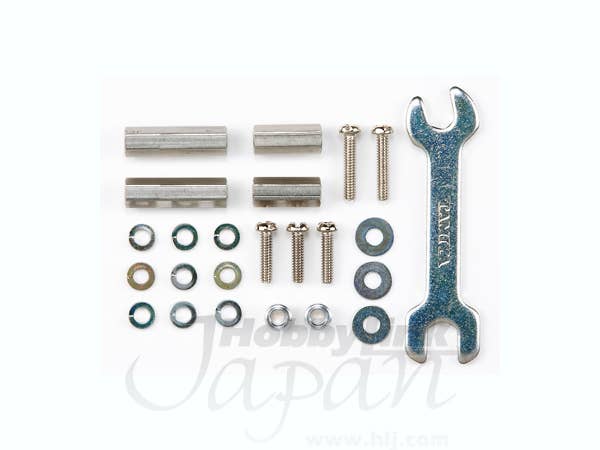 GP.395 六角マウントセット (10mm/15mm)