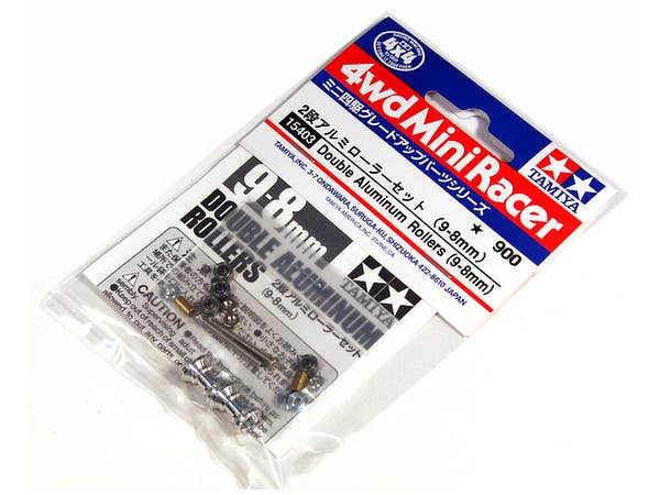 GP. 2段アルミローラーセット (9-8mm)