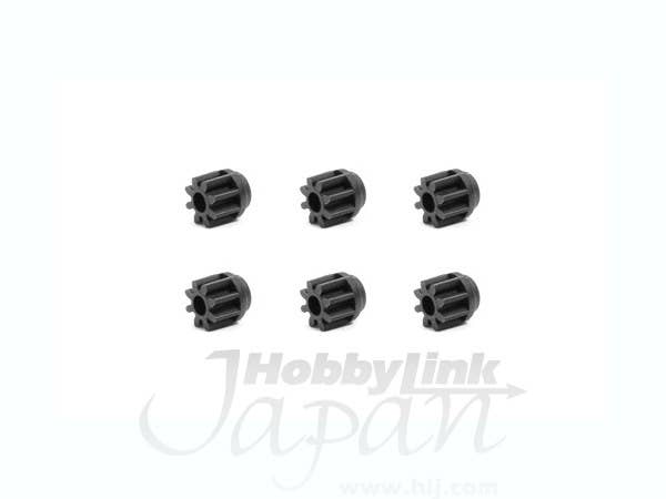 GP.453 カーボン強化8Tピニオンギヤ (6個)