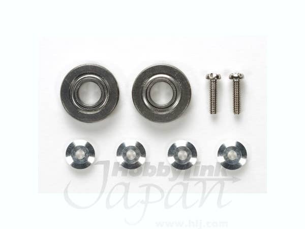 GP.475 ミニ四駆ローラー用 13mm ボールベアリングセット II
