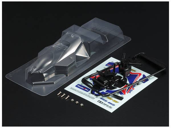 GP.502 サンダーショット クリヤーボディセット (ポリカ)