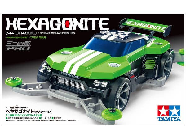 ミニ四駆PRO ヘキサゴナイト (MAシャーシ)
