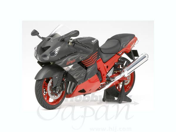 1/12 カワサキ ZX-14 メタリックスパークブラック