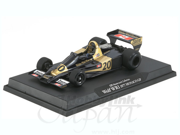 1/20 ウルフ WR1 1977 モナコGP (完成品)