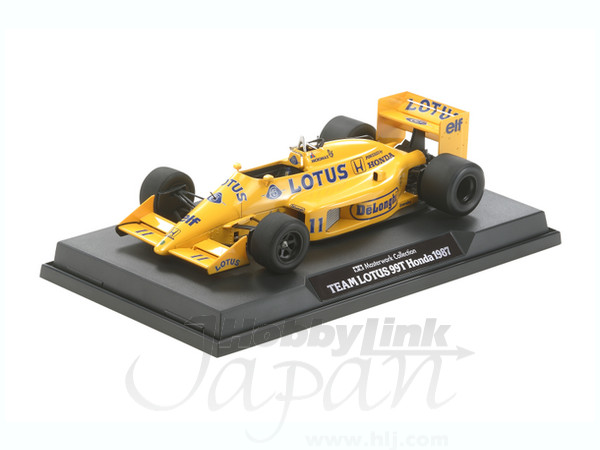1/20 チーム ロータス 99T Honda 1987 #12 (完成品)