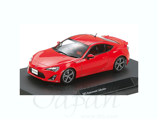 1/24 トヨタ 86 ライトニングレッド (完成品)